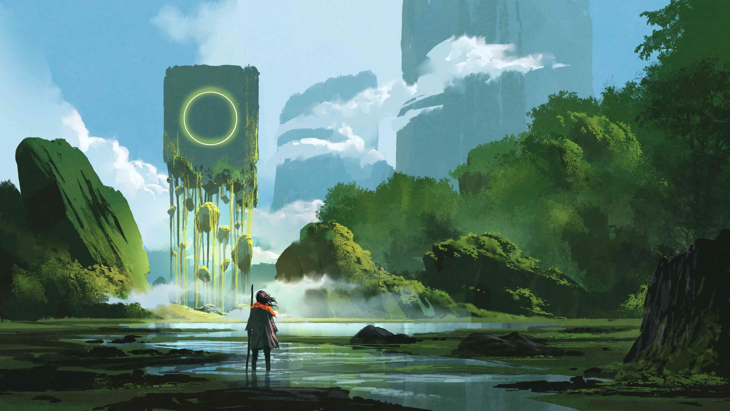 Fantasy artists developing unique style? 6 proven techniques used by famous creators