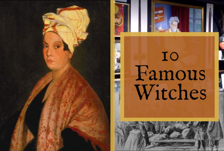 Famous Witches in History Revealed - Top 5 Well-Known Names from Old Times