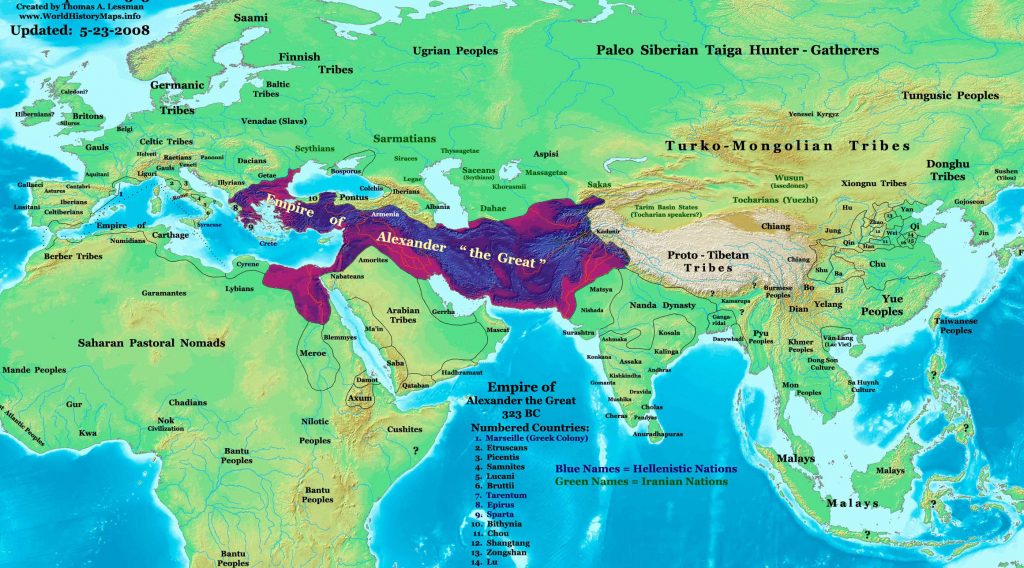 Need map of Alexander the Greats empire? Best sources explained simply today!