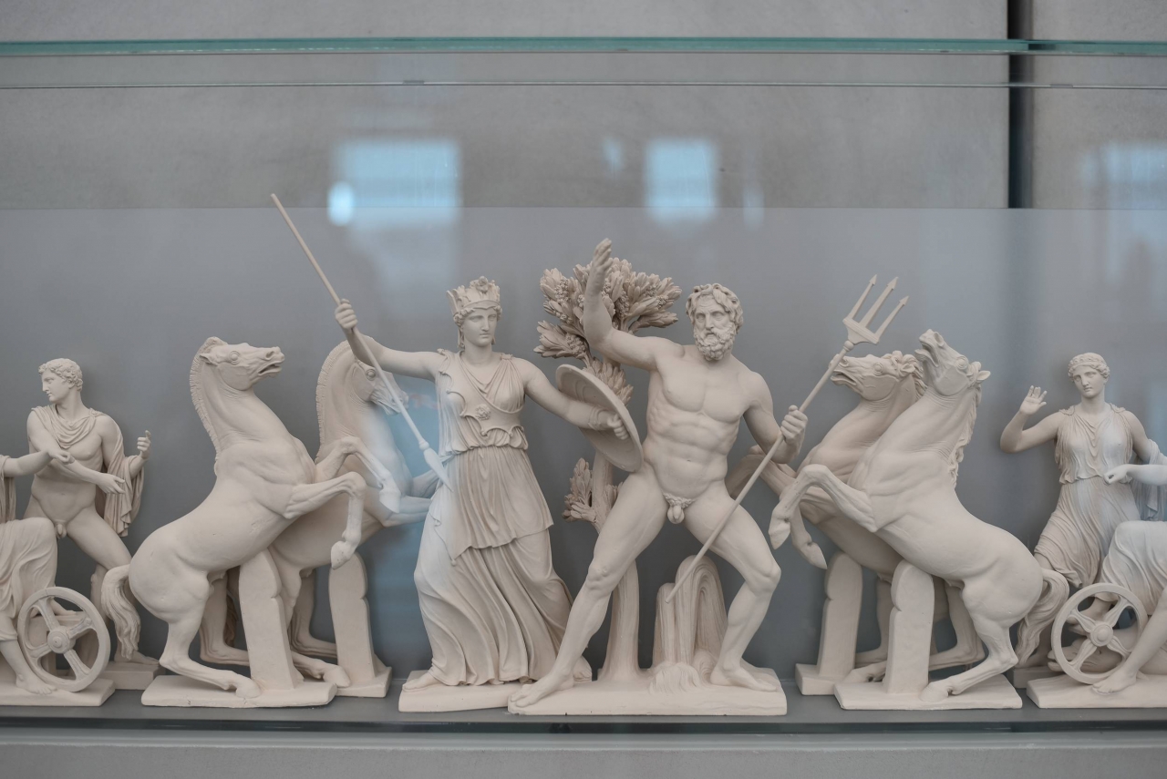 Summarize the Competition of Athena and Poseidon Who Gave Better Gift