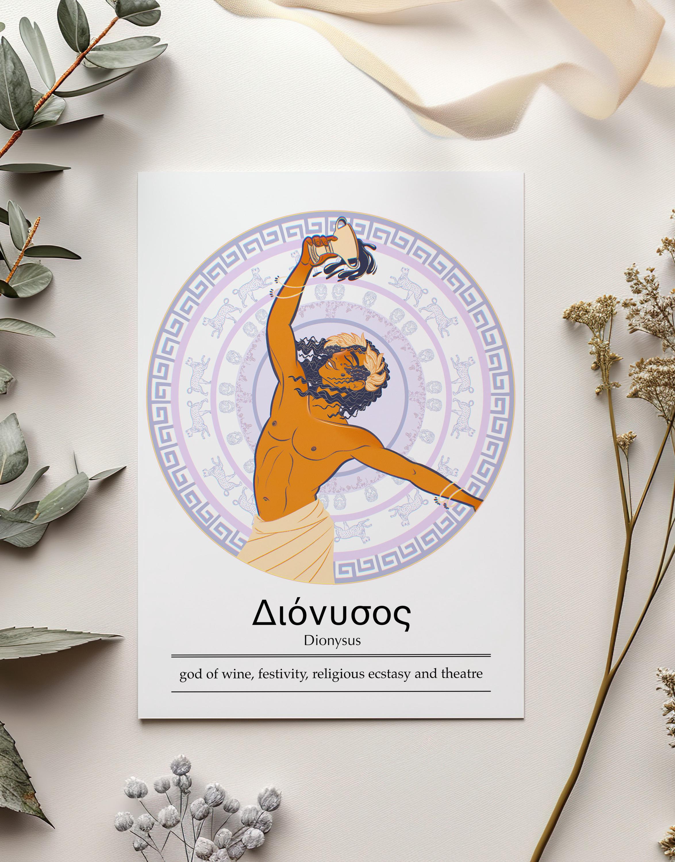 Festival Of Dionysus Poster Cost: Get Budget-Friendly Options Now