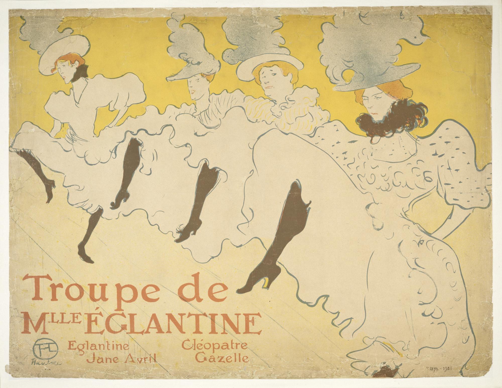Discover toulesse lautrec famous posters and their meanings