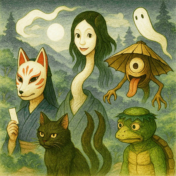 Japanese creatures why so strange uncover secrets behind their legends