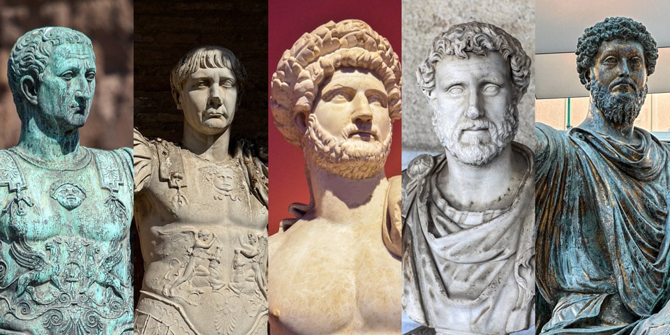 Who Was the Best Ruler? Ranking Romes 5 Good Emperors Simply!