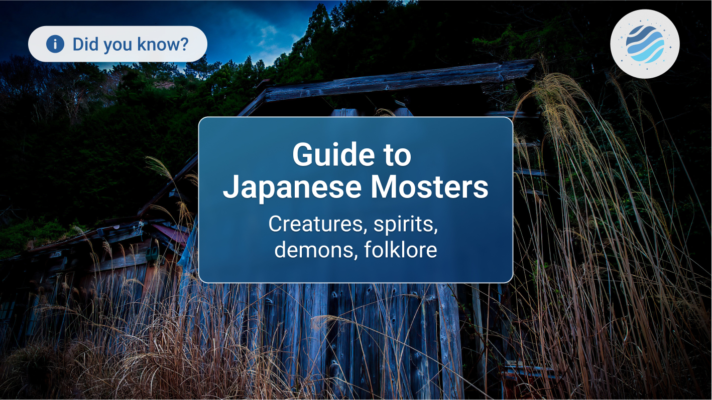 How to explore mythical creatures from Japan? Simple guide for beginners starts here!