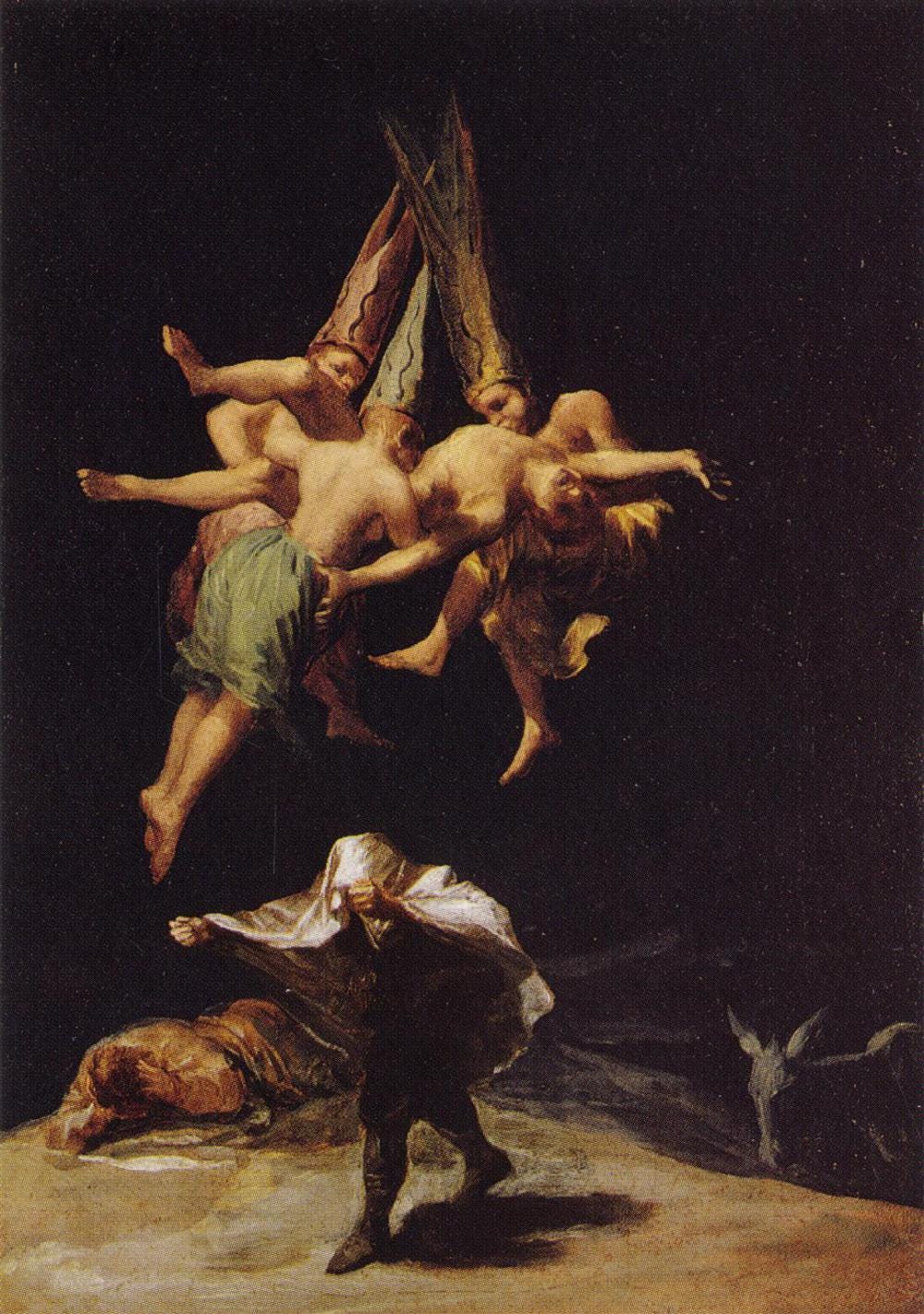 Goya Witches Paintings Meaning: Understand These Spooky Artworks Easily.