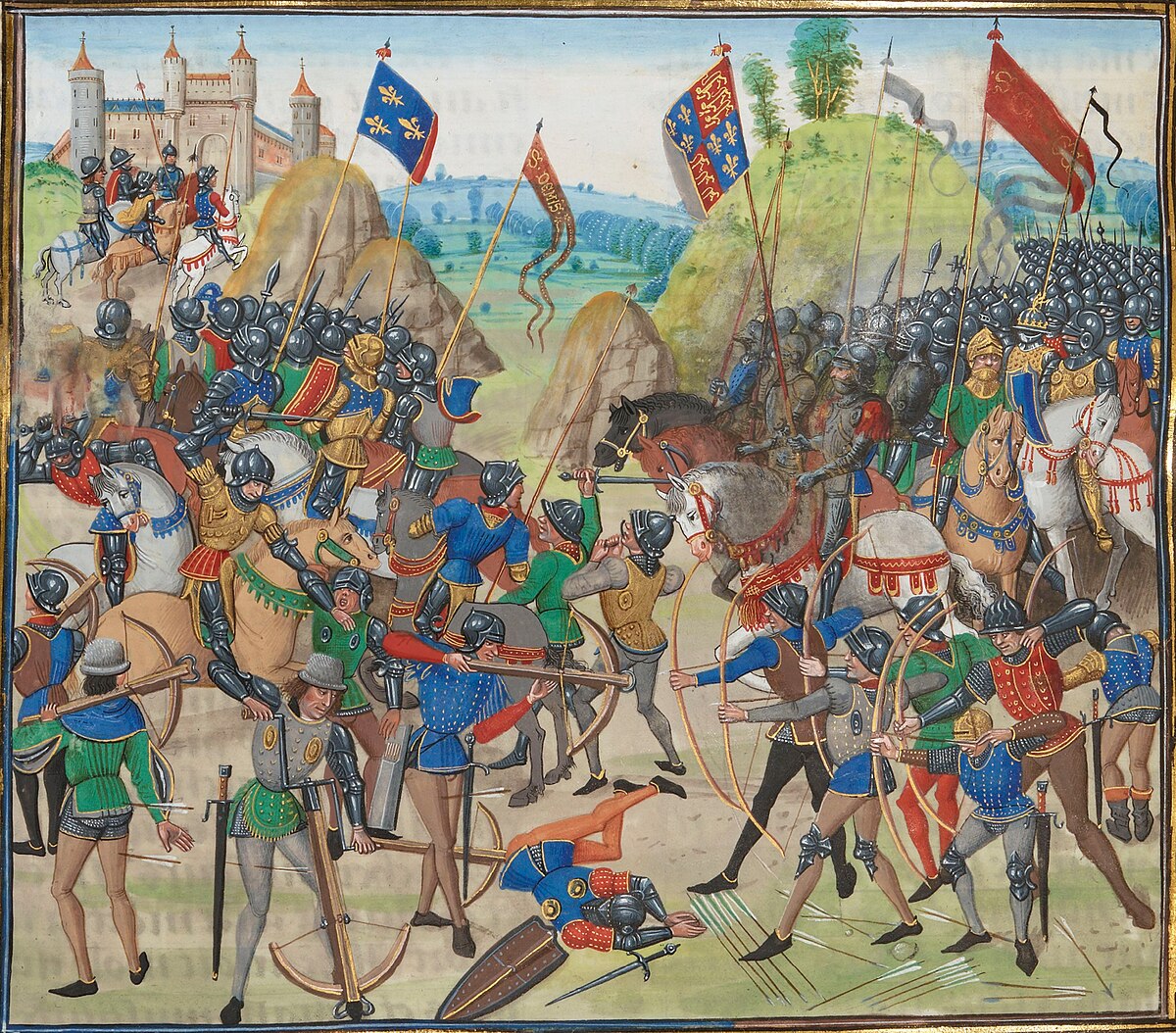 Why The Elite Mounted Warriors of Medieval Europe Were Feared Warriors