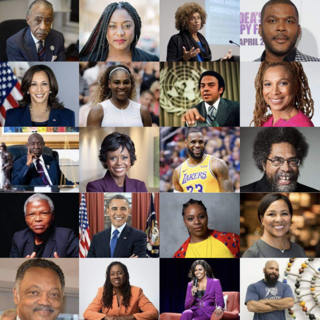 Famous African Personalities Pictures and Life Events Explore Now