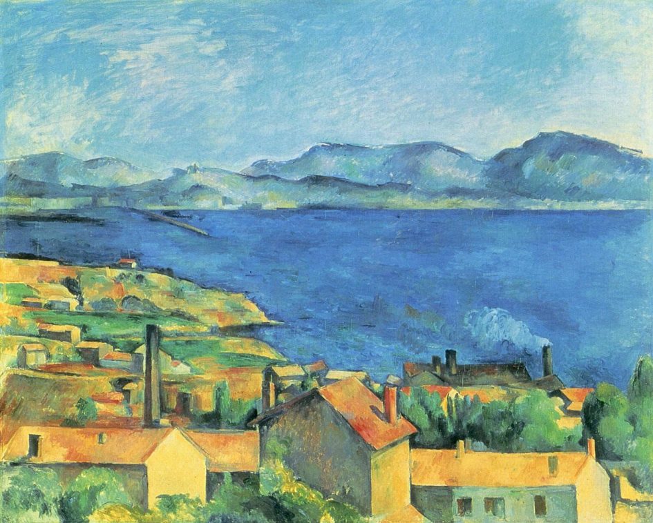 Where see paul cezanne landscape art best museums with his paintings