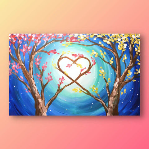 Simple Romantic Encounter Painting DIY Guide Tips and Tricks