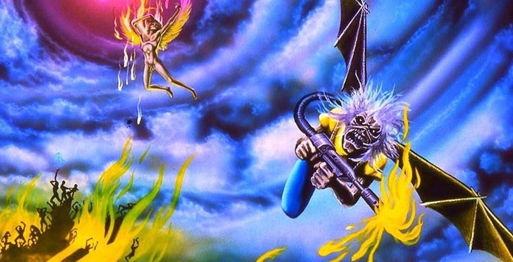 Iron Maiden Flight of Icarus Meaning Revealed Plus Greek Myth Link
