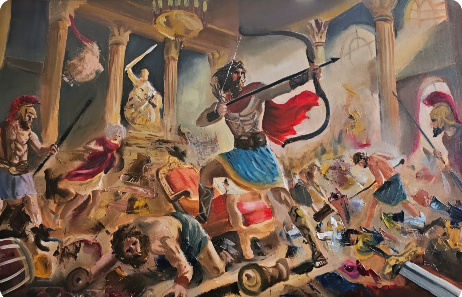 Where to Buy Odysseus Art Best Places and Deals