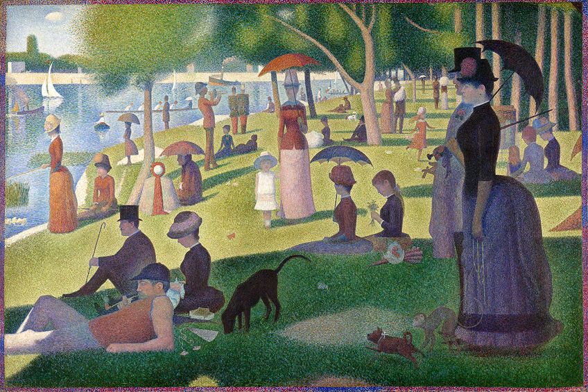Who made famous pointillism paintings? (Discover the best artists and works)
