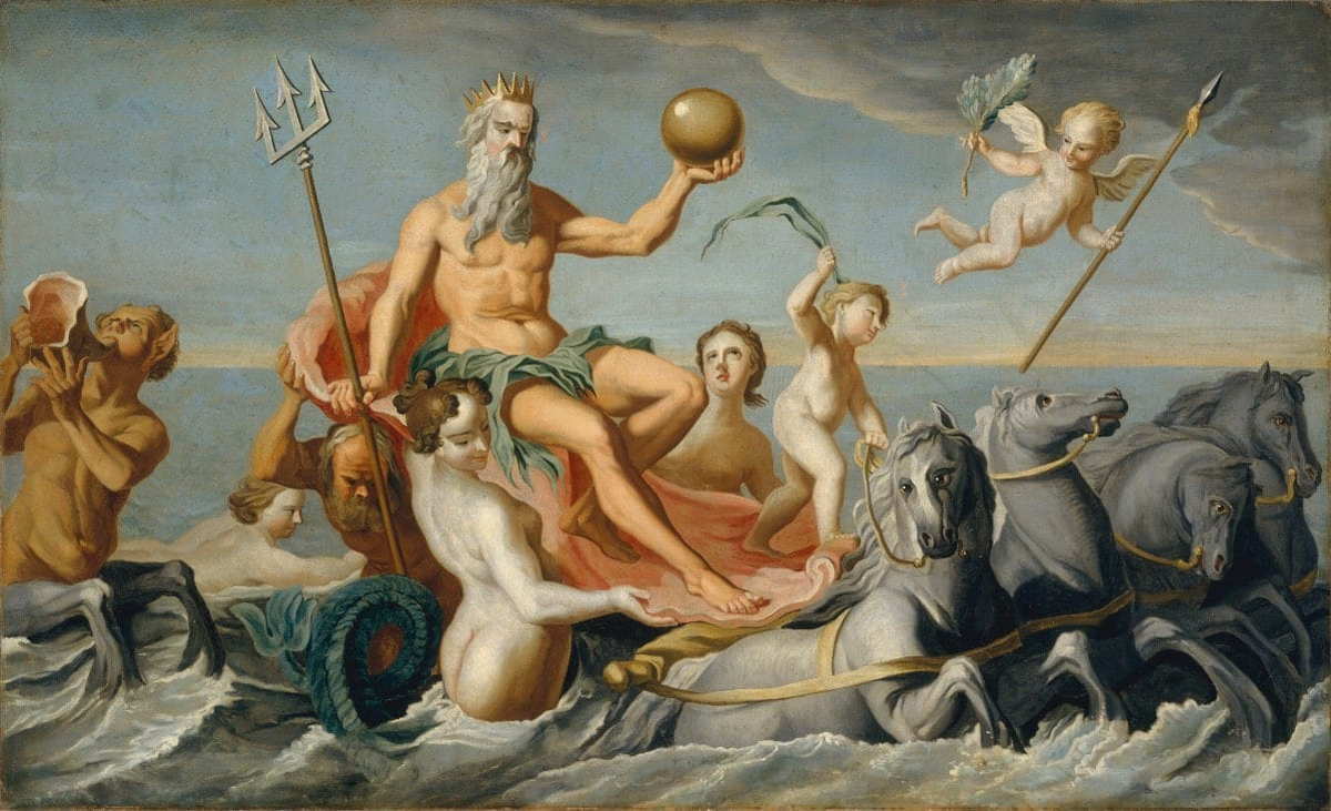 Summarize the Competition of Athena and Poseidon Who Gave Better Gift