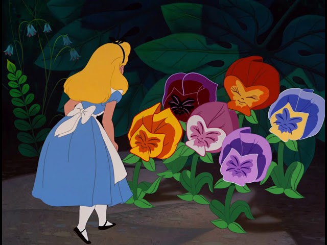 How do Alice in Wonderland singing flowers sing? Quick tips to enjoy their songs!