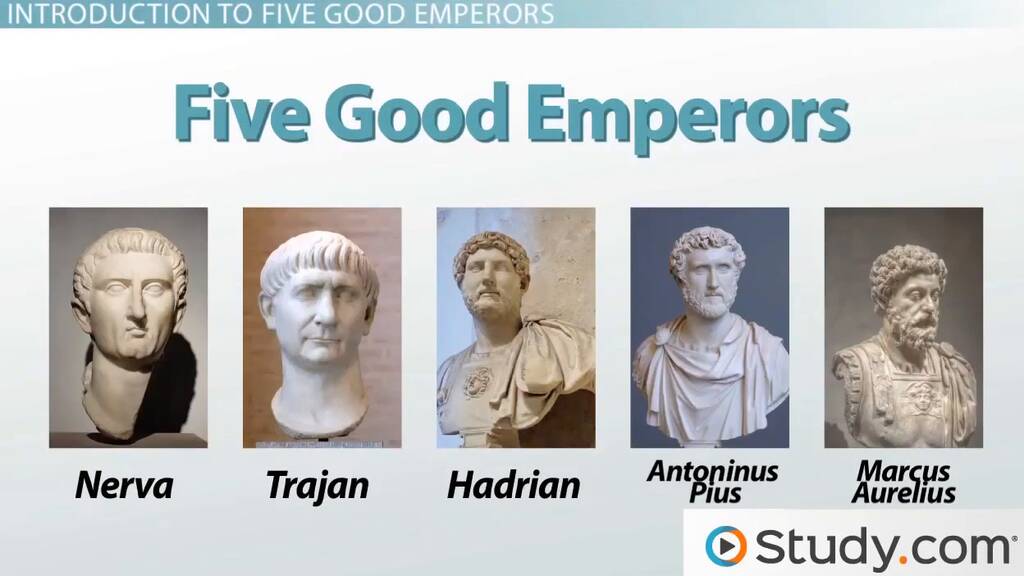 Who Was the Best Ruler? Ranking Romes 5 Good Emperors Simply!