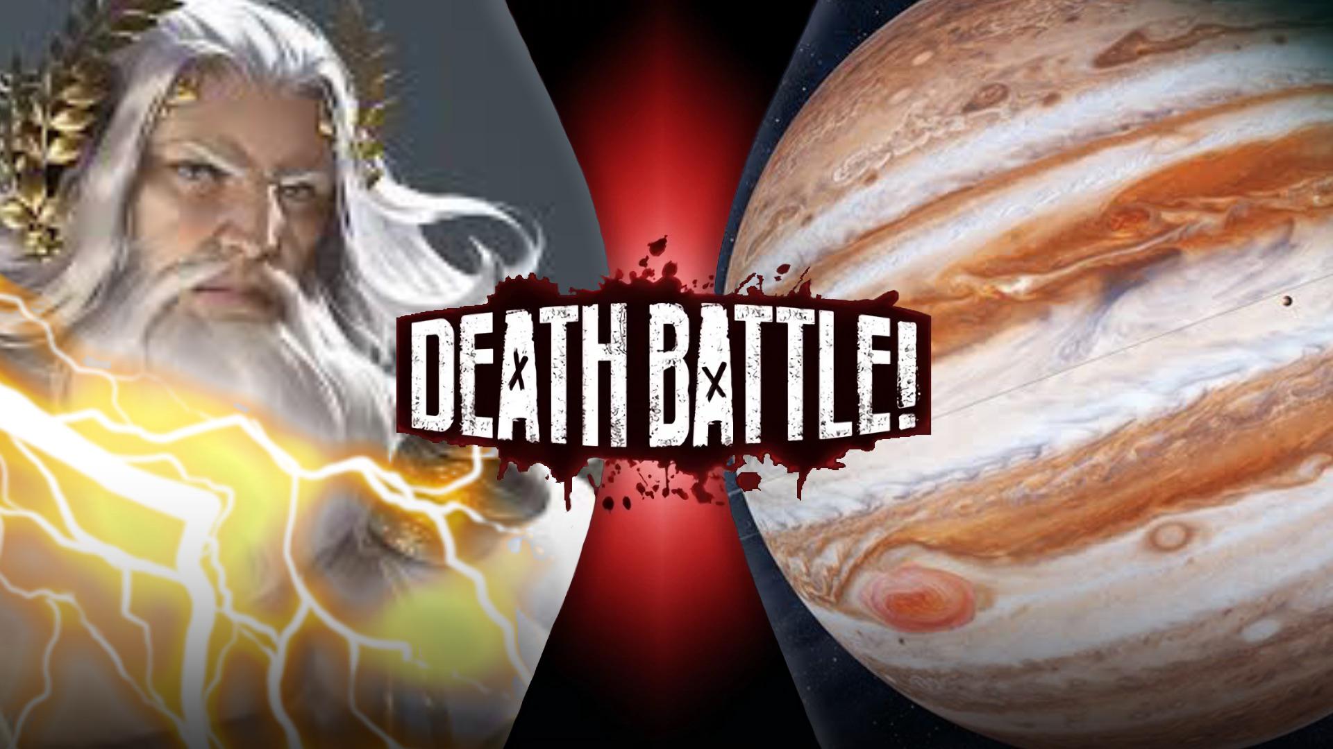 Who wins Zeus vs Jupiter mythical battle top heroes compared