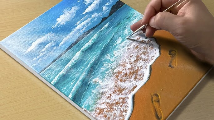 How to do realistic painting? Simple steps for beginners to follow quickly.