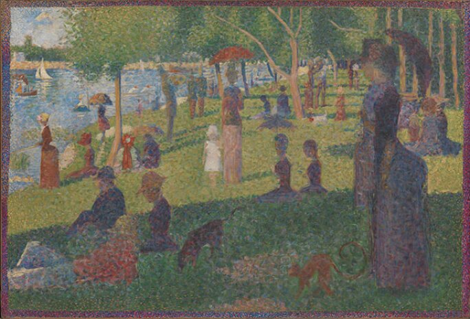 Who made famous pointillism paintings? (Discover the best artists and works)