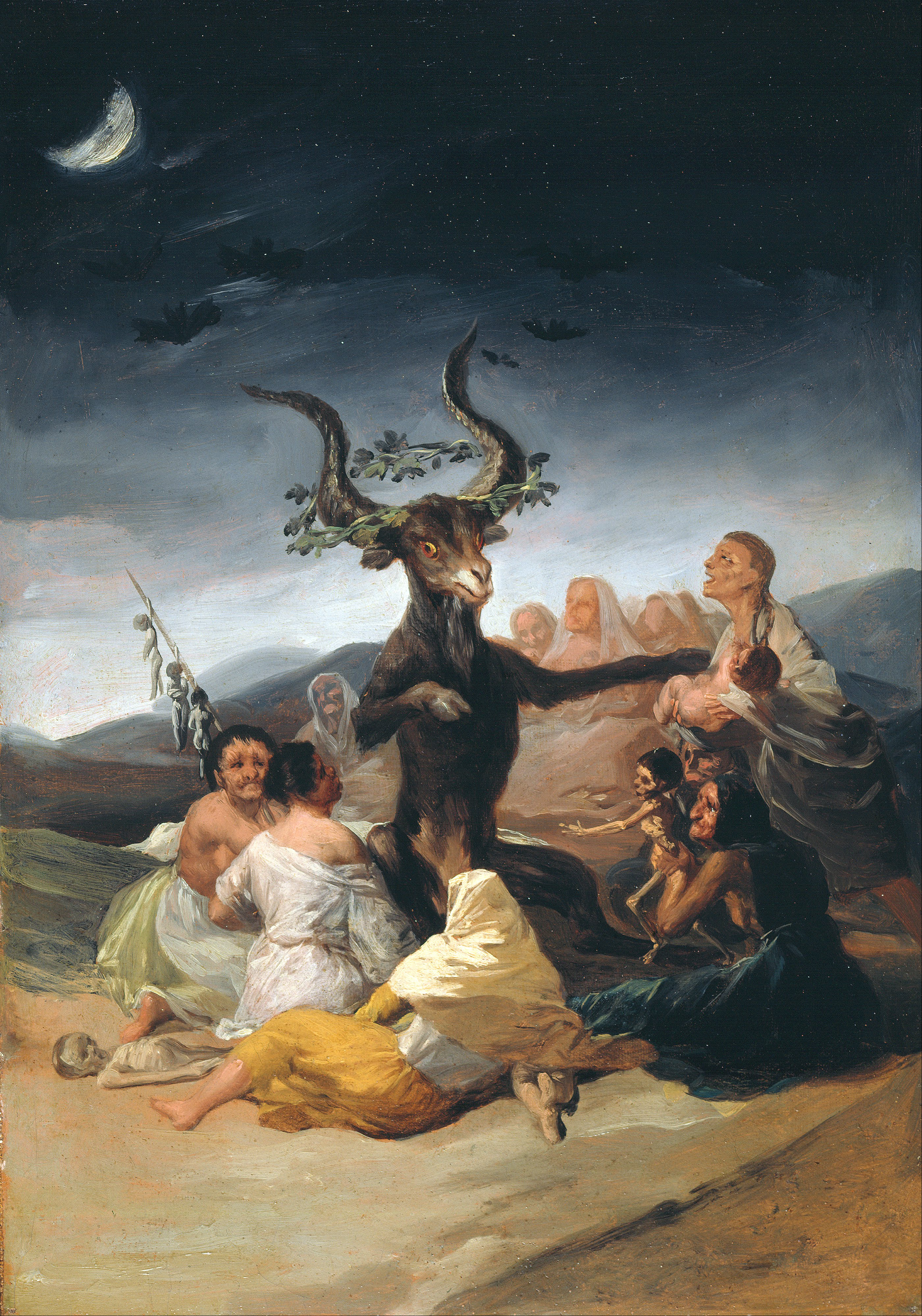 Goya Witches Paintings Meaning: Understand These Spooky Artworks Easily.