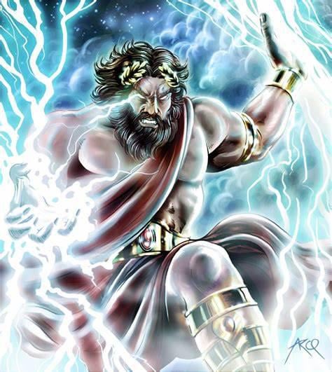 Who wins Zeus vs Jupiter mythical battle top heroes compared