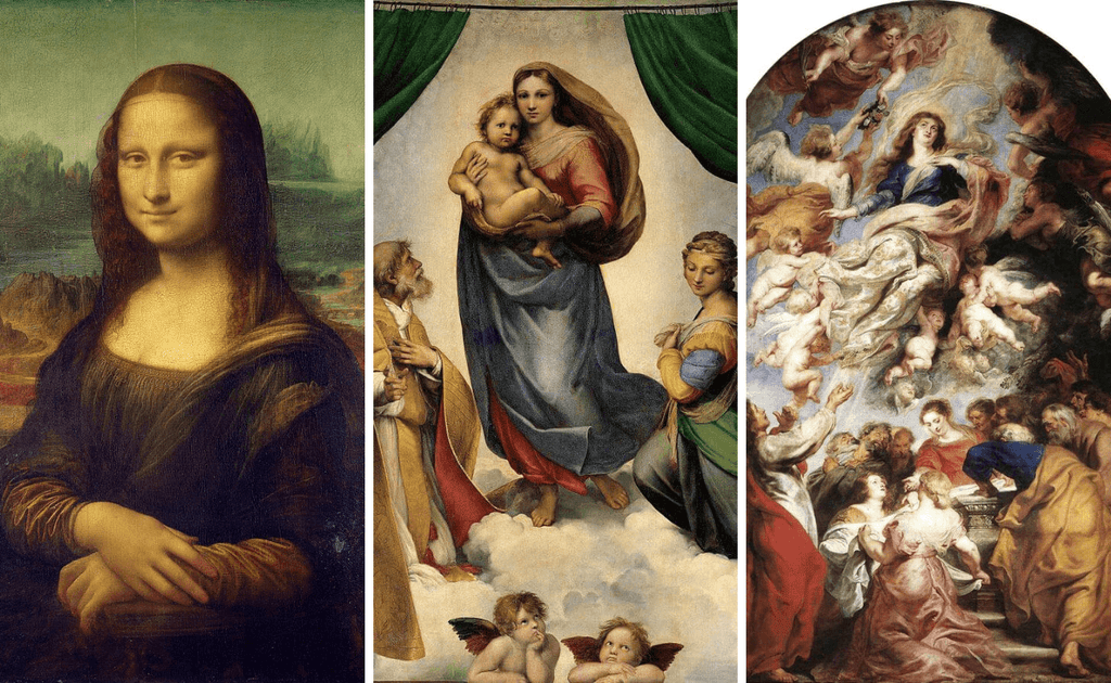 Famous Masterpieces: Greatest Renaissance Painters And Their Amazing Stories.