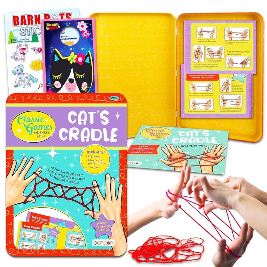 Best cats cradle string kit? Our top picks for strong threads!