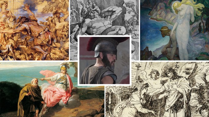 Famous Odyssey in Art Stories Top 5 Paintings You Should Know