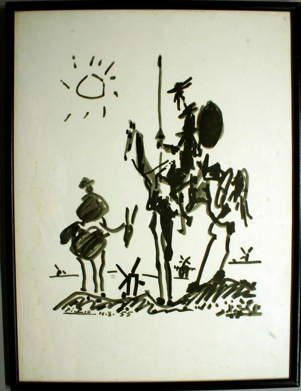 When Picasso Drew Don Quixote? Key Dates and History Told