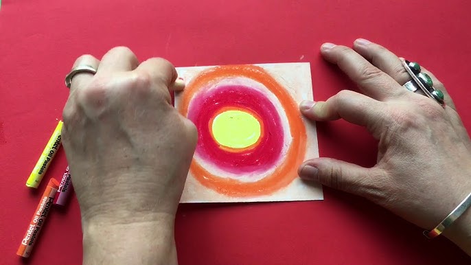 How to Create Art Like Squares with Concentric Circles at Home.