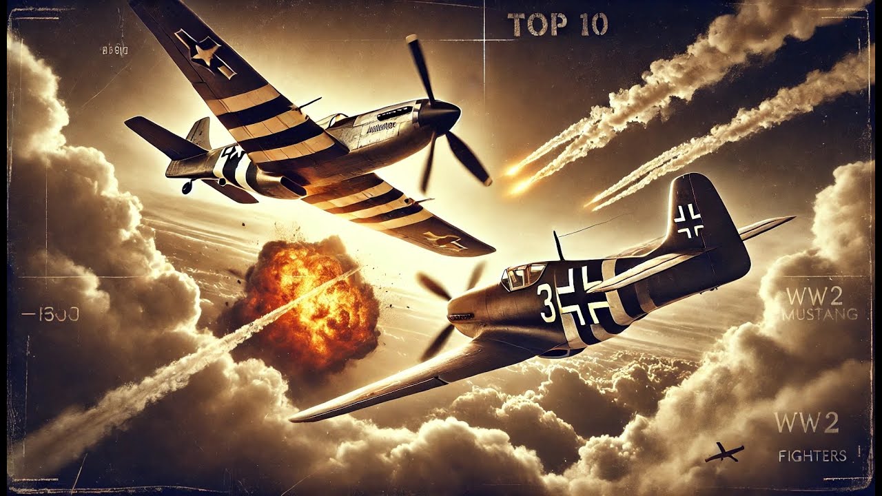 Top WW2 Planes Explained: Which Fighter Was King of the Skies?