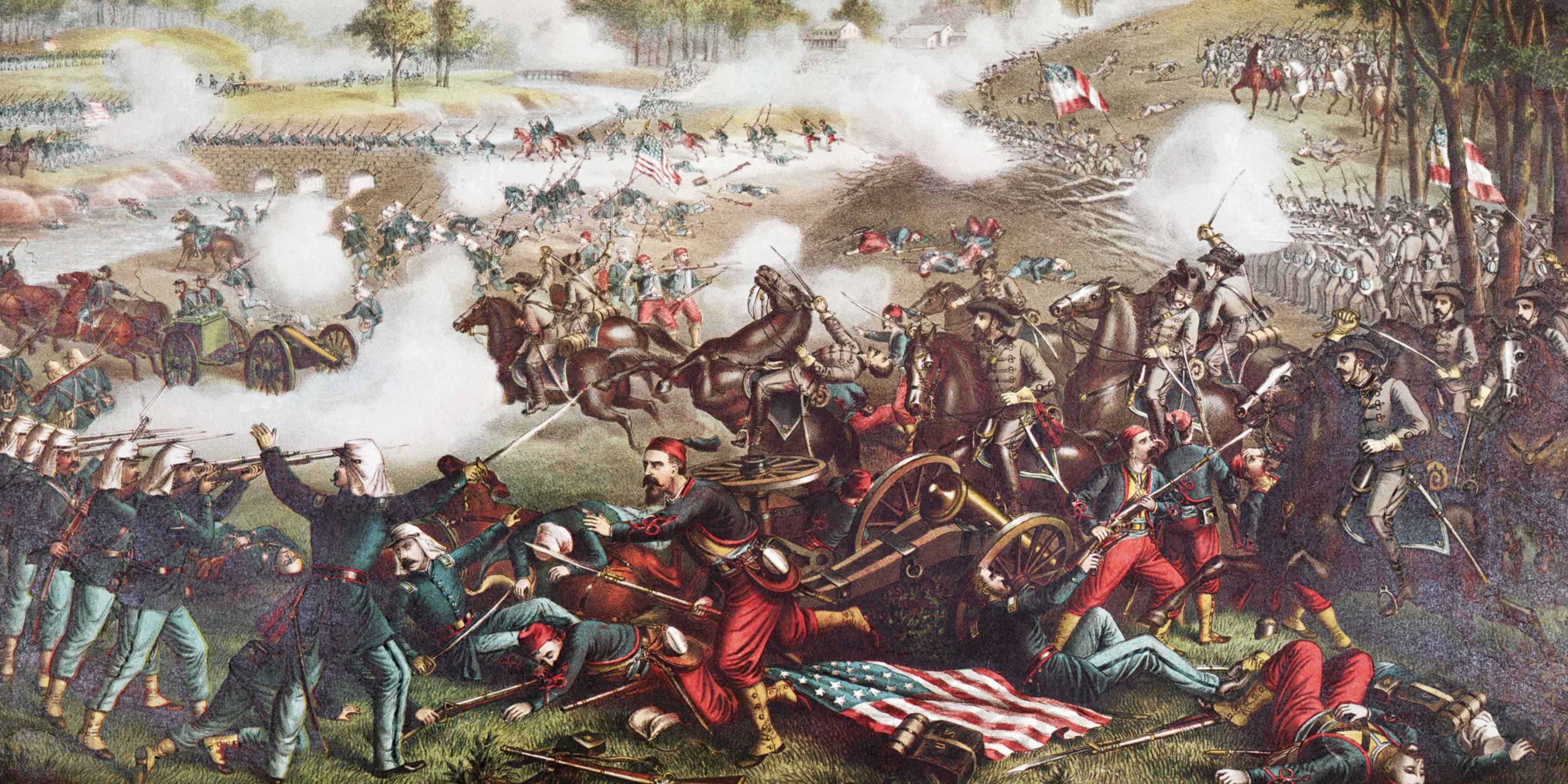 Key Facts About the Battle in Virginia That Made It One of the Worst Union Defeats