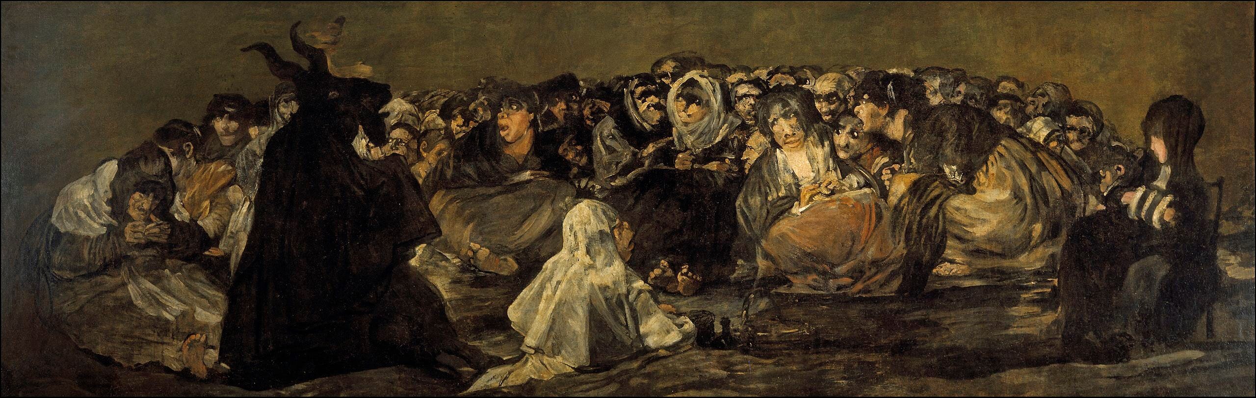 Goya Witches Paintings Meaning: Understand These Spooky Artworks Easily.
