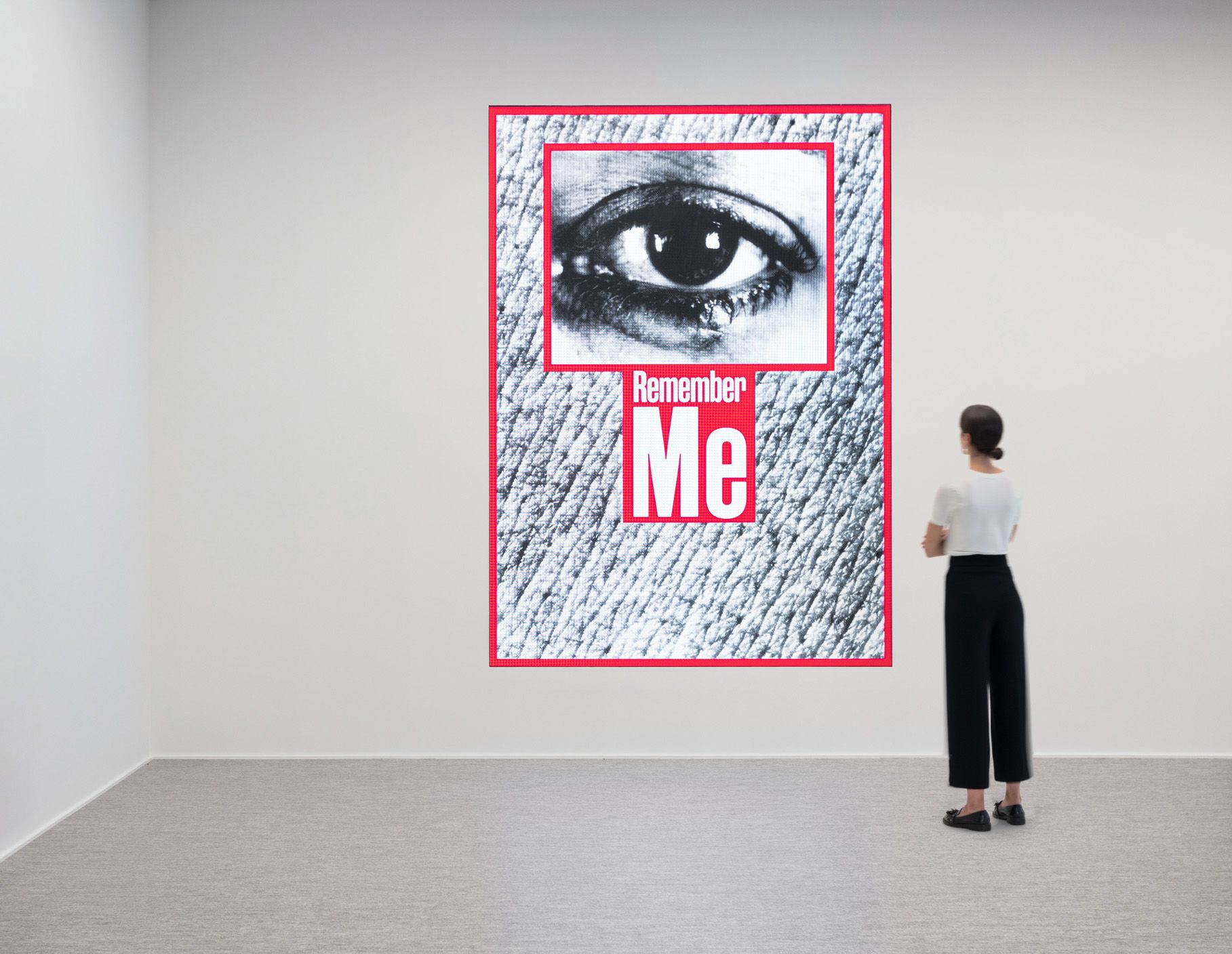 Where to Find Barbara Kruger Resist Art Key Exhibits and Collections