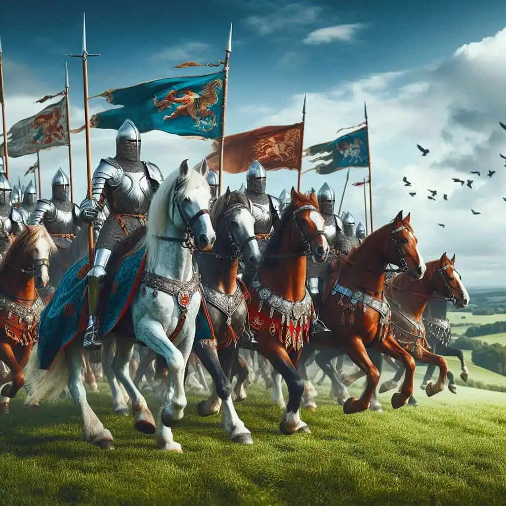 Why The Elite Mounted Warriors of Medieval Europe Were Feared Warriors
