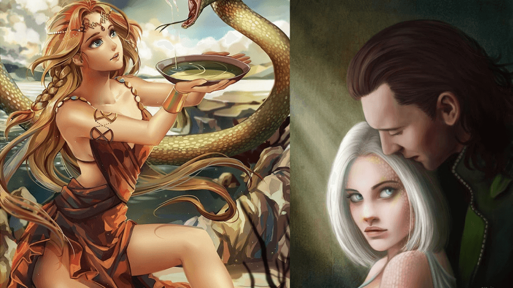 Lokis wife Sigyn myths explained? (Quick insights into her key stories today!)