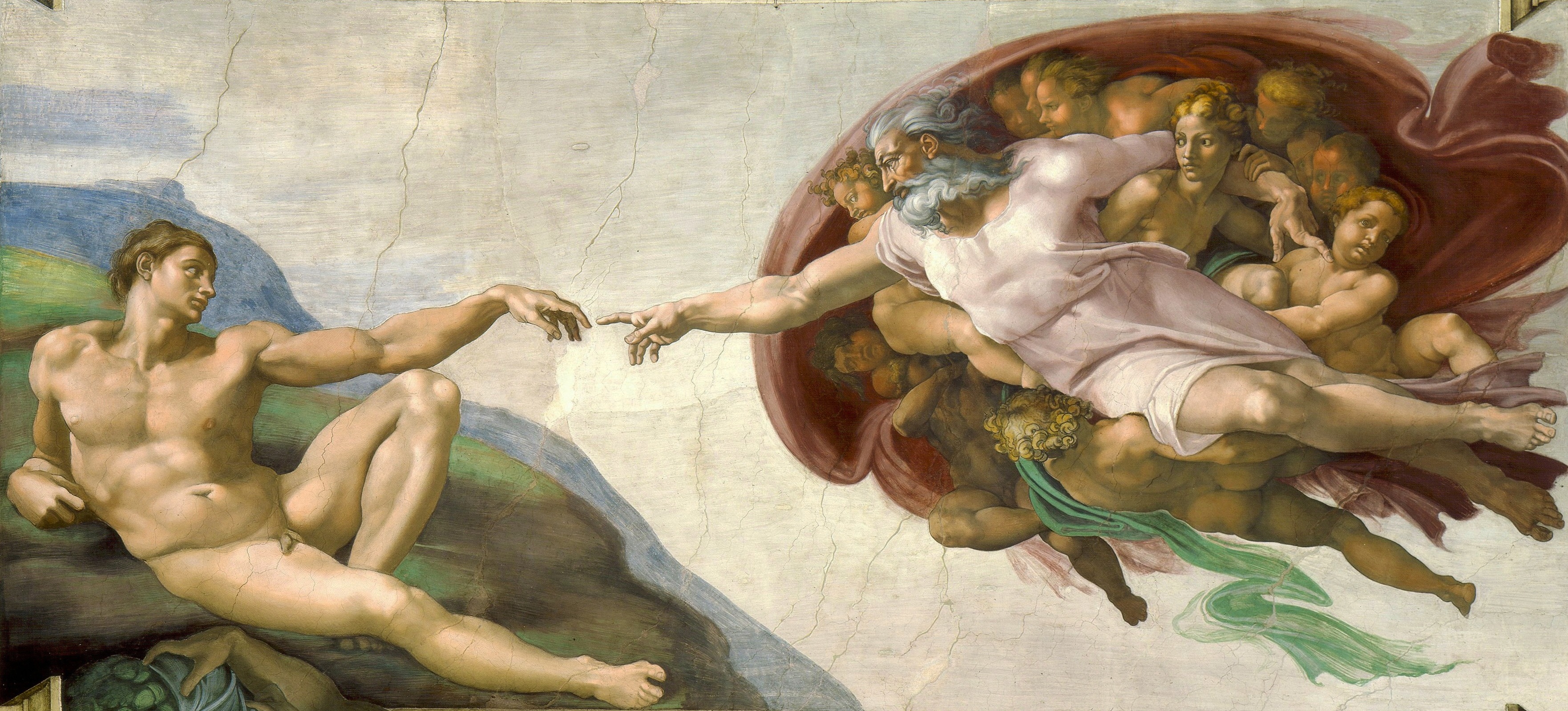 Adam god painting meaning how artists get inspired today