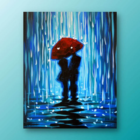 Simple Romantic Encounter Painting DIY Guide Tips and Tricks