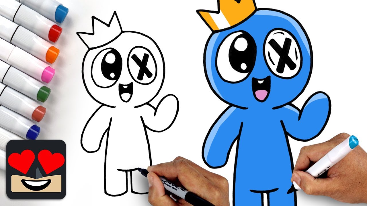 How to make pictures of the blue people? (Simple DIY guide for beginners!).