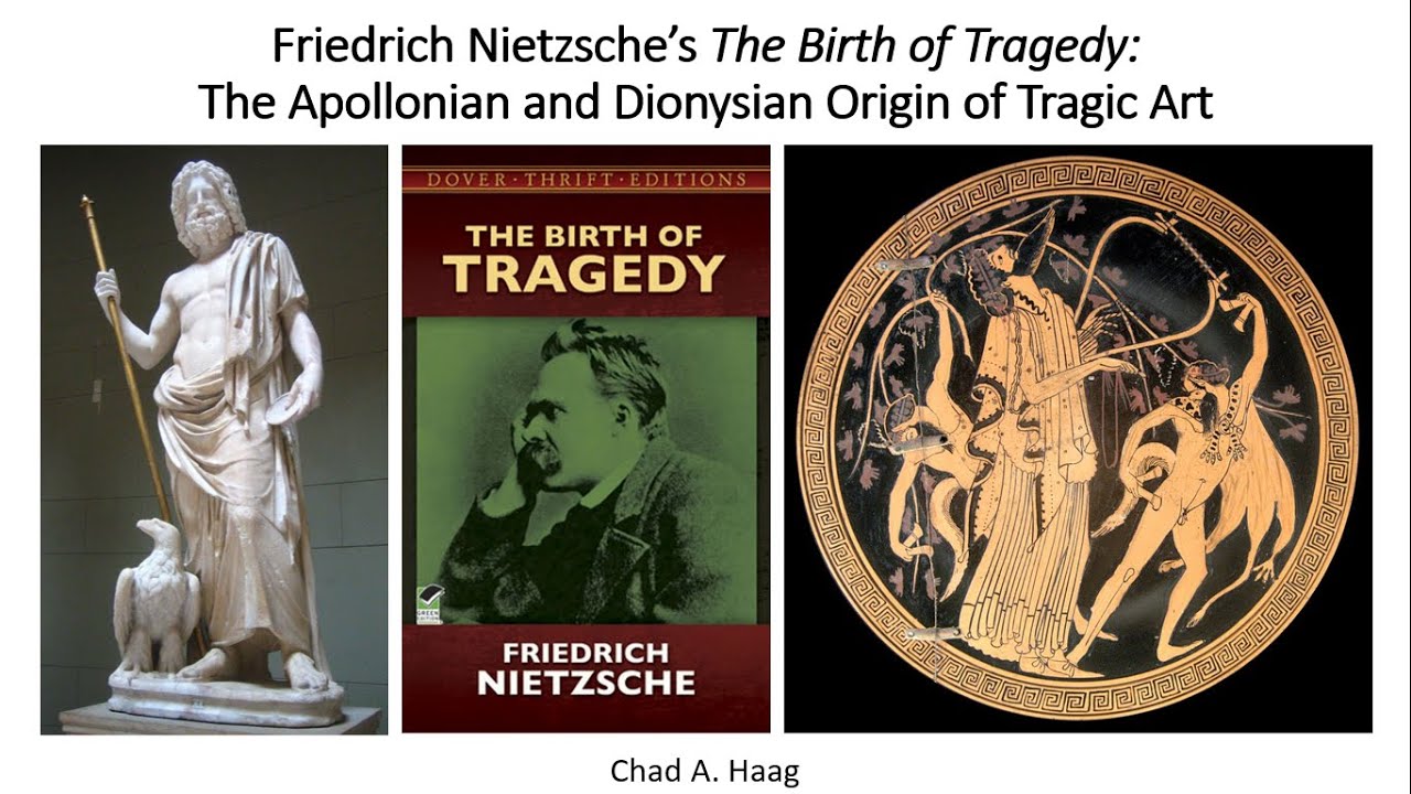 Nietzsche Apollonian Dionysian theory? History and main points explained.