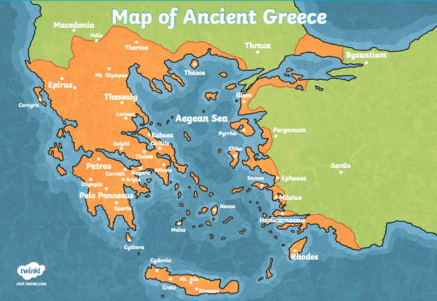 Best ways to learn ancient greek maps (Educational benefits for students)