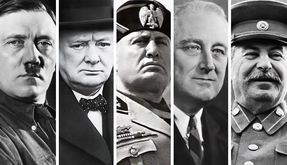 What ww2 important people changed history? Discover key decision makers now!