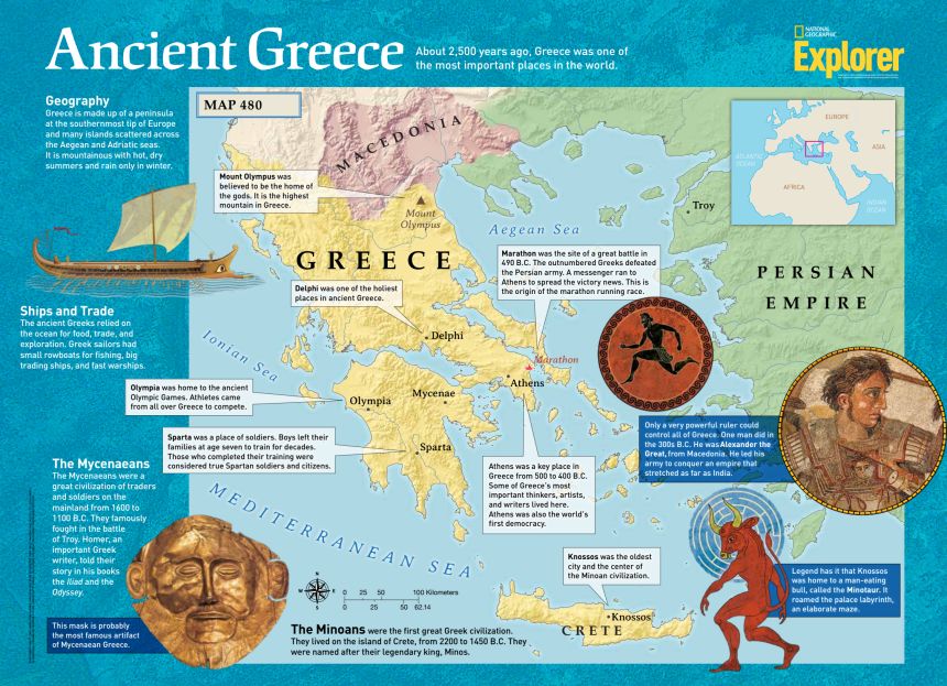Best ways to learn ancient greek maps (Educational benefits for students)