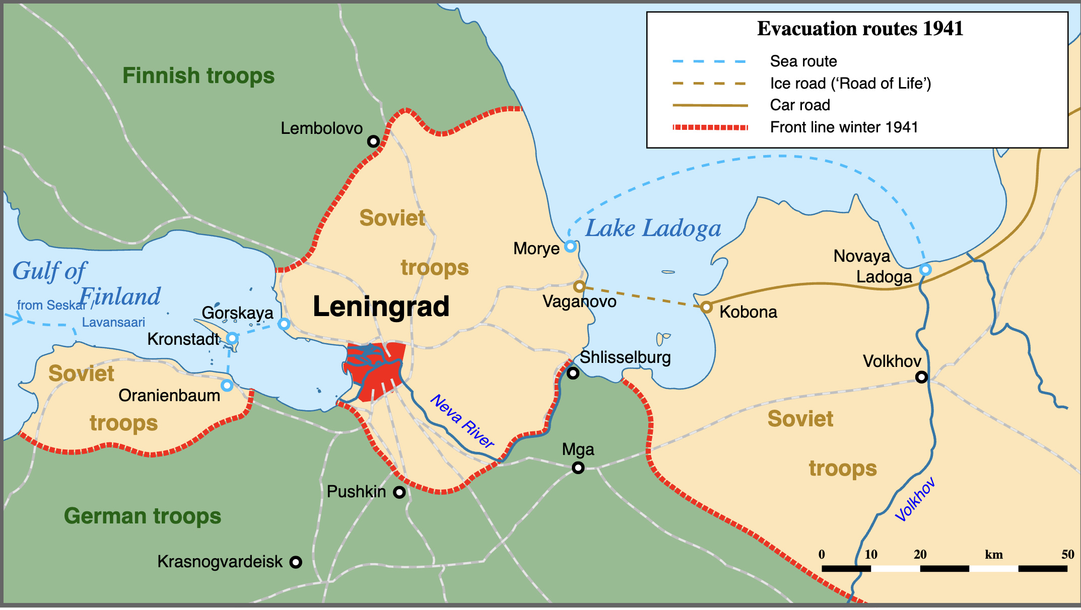 Best siege of leningrad map sources: compare accuracy and access.