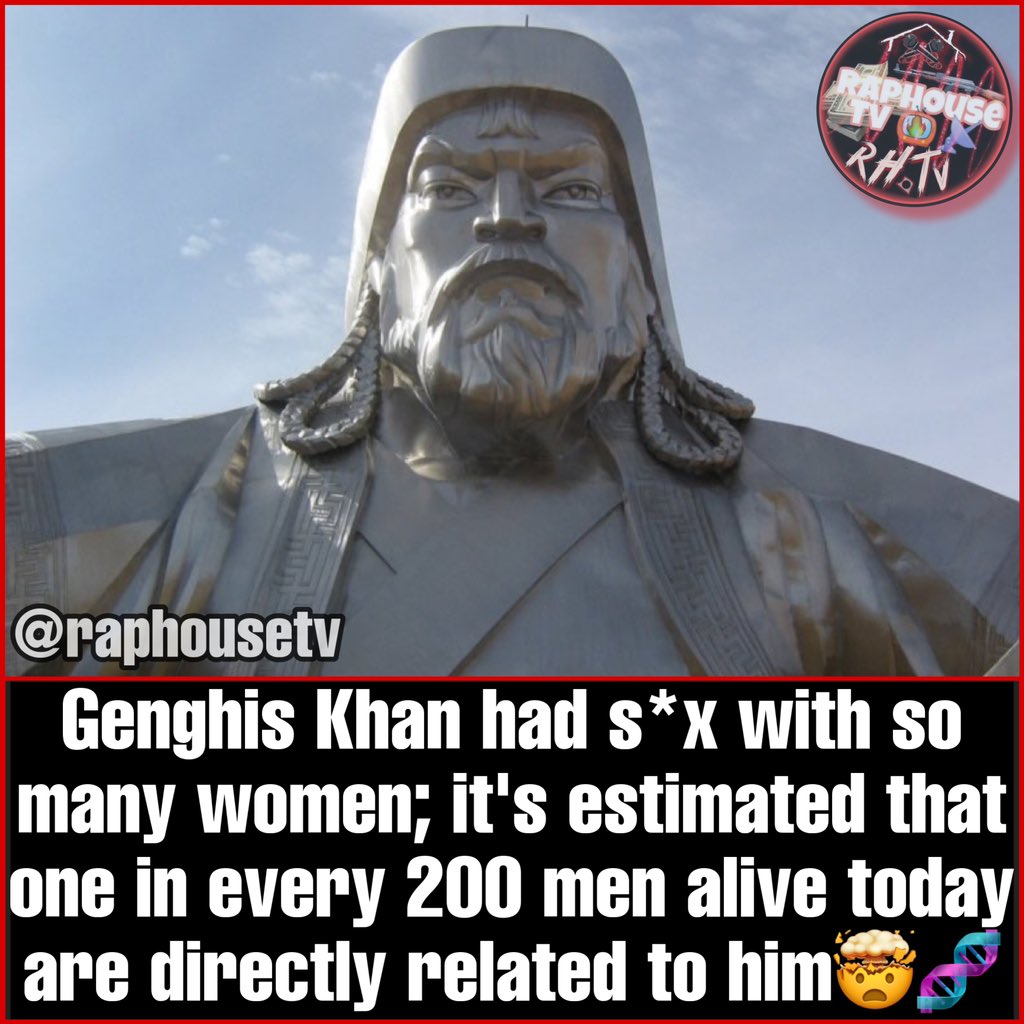 The Big Truth About How Genghis Khan Had So Much Sex and Power