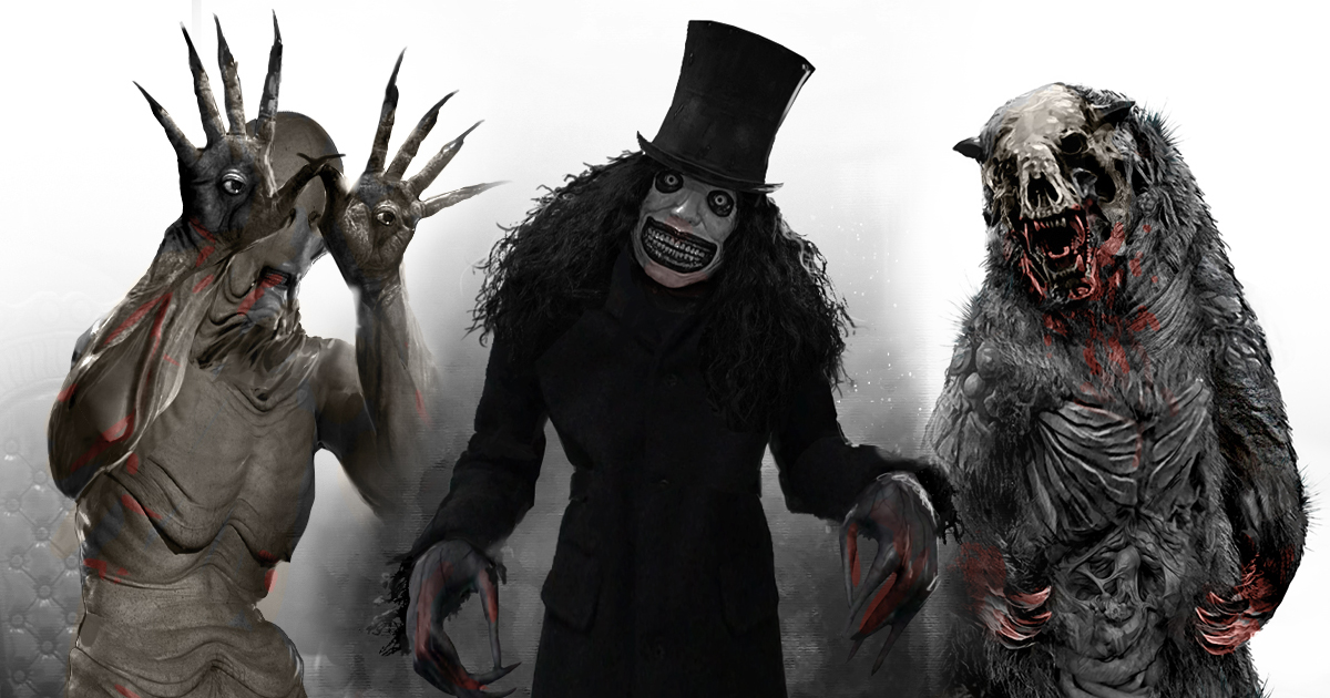 Scary mythical beasts in modern media? Discover 7 new horror creatures from recent films!
