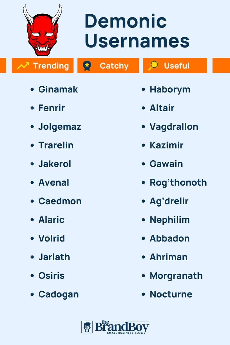 Need Cool Demon Names Discover These 10 Unique Badass Options Fast