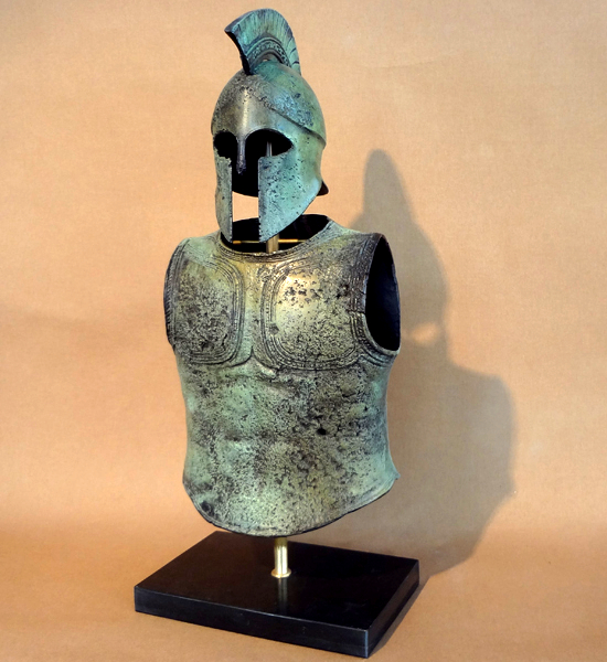 How to identify spartan artefacts? (Easy authentication methods)