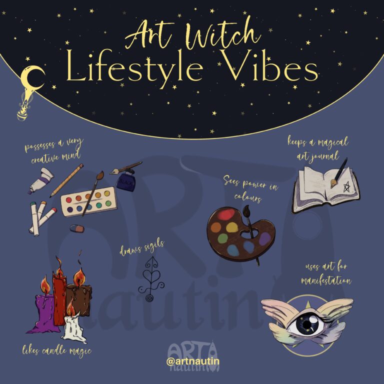 Witch art styles what to know? (popular types explained simply)