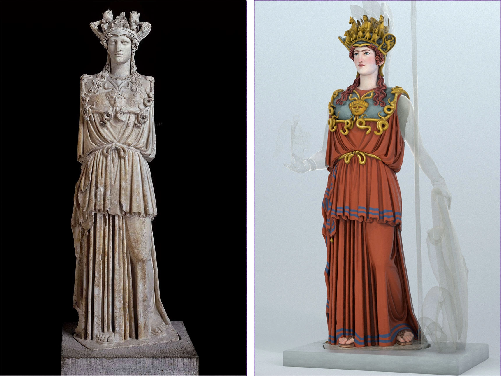 Ancient Greek dresses vs Roman: Key style differences explained.